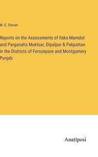 bokomslag Reports on the Assessments of Ilaka Mamdot and Parganahs Muktsar, Dipalpur & Pakpattan in the Districts of Ferozepore and Montgomery Punjab