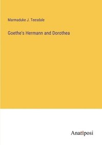 bokomslag Goethe's Hermann and Dorothea