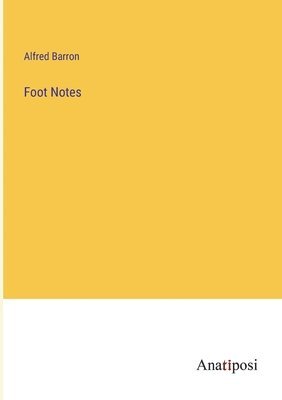 Foot Notes 1