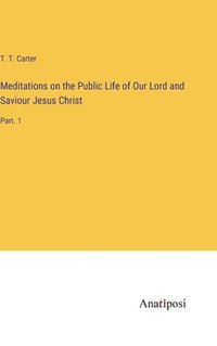 bokomslag Meditations on the Public Life of Our Lord and Saviour Jesus Christ