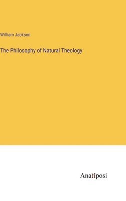 bokomslag Philosophy of Natural Theology