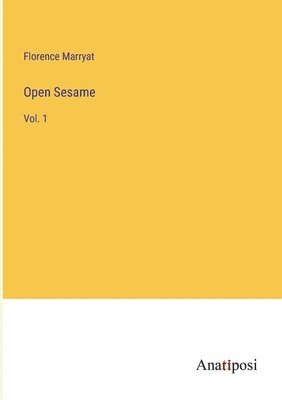 Florence Marryat - Open Sesame, Häftad