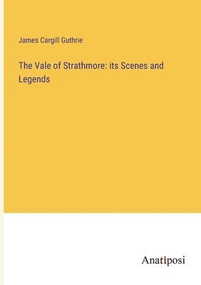 bokomslag Vale of Strathmore