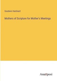 bokomslag Mothers of Scripture for Mother's Meetings