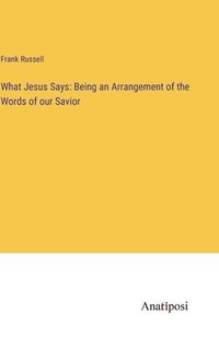 bokomslag What Jesus Says