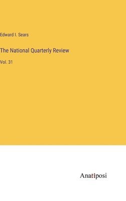 bokomslag National Quarterly Review