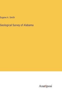 bokomslag Geological Survey of Alabama