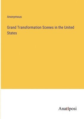 bokomslag Grand Transformation Scenes in the United States