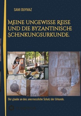 bokomslag Meine ungewisse Reise und die byzantinische Schenkungsurkunde.
