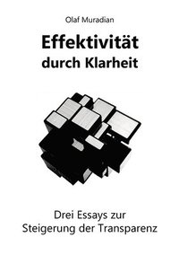 bokomslag Effektivität durch Klarheit - die durch eine modale Systemanalyse entscheidend vertieft wird
