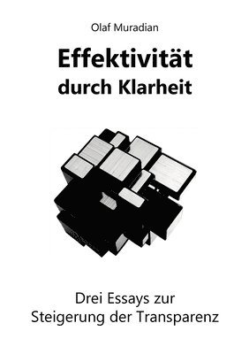 bokomslag Effektivität durch Klarheit - die durch eine modale Systemanalyse entscheidend vertieft wird