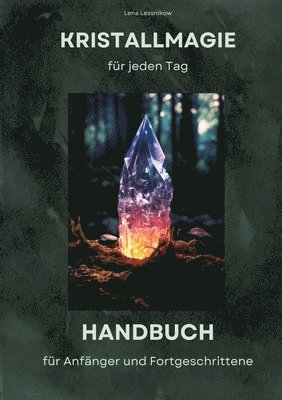 bokomslag Kristallmagie für jeden Tag
