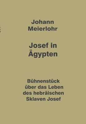 bokomslag Josef in Ägypten