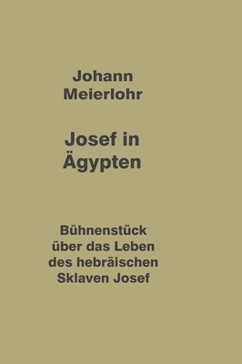 bokomslag Josef in Ägypten