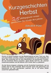 bokomslag KitaFix-Kurzgeschichten Herbst: 25 pädagogische Vorlesegeschichten für Kinder ab 4 Jahren