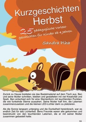 KitaFix-Kurzgeschichten Herbst: 25 pädagogische Vorlesegeschichten für Kinder ab 4 Jahren 1