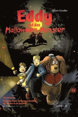 bokomslag Eddy und das Halloween-Monster: Eine Geschichte zu Halloween