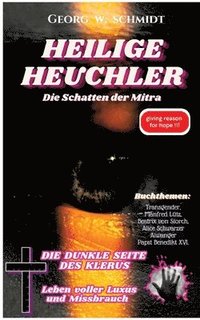 bokomslag Heilige Heuchler: Im Schatten der Mitra