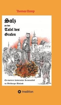 bokomslag Salz an der Tafel des Grafen: Einer weiterer Kriminalroman in historischen Weilburger Land