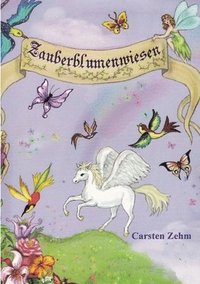 bokomslag Abenteuer auf den Zauberblumenwiesen: Zwei Kinder - zwei Feen und jede Menge Spaß und Aufregung