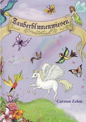 bokomslag Abenteuer auf den Zauberblumenwiesen: Zwei Kinder - zwei Feen und jede Menge Spaß und Aufregung