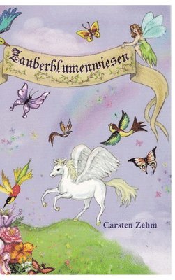 bokomslag Abenteuer auf den Zauberblumenwiesen: Zwei Kinder - zwei Feen und jede Menge Spaß und Aufregung