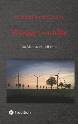 Norbert Kampelmann - Windige Geschäfte - Eine Kriminalgeschichte rund um das Thema Windkraft: Ein Münsterlandkrimi - spielt in Warendorf und Sassenberg, Häftad