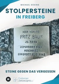 bokomslag Stolpersteine in Freiberg