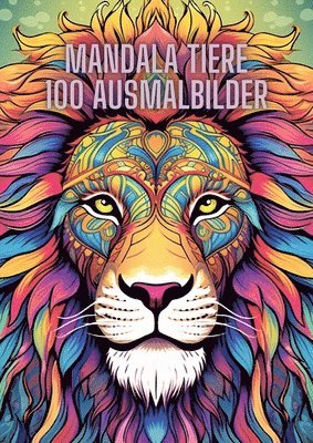 bokomslag Mandala Tiere