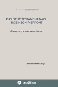 bokomslag Neue Testament nach Robinson-Pierpont