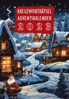 bokomslag Kreuzworträtsel Adventskalender 2023 | Weihnachtsgeschenk
