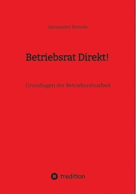 bokomslag Betriebsrat Direkt!: Grundlagen der Betriebsratsarbeit