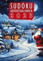 bokomslag Sudoku Adventskalender 2023 | Weihnachtskalender