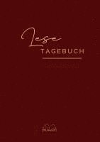 bokomslag Lesetagebuch- Book Journal für Bücherliebhaber