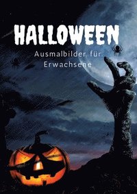 bokomslag Halloween: Ausmalbilder für Erwachsene