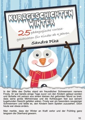 bokomslag KitaFix-Kurzgeschichten Winter: 25 pädagogische Vorlesegeschichten für Kinder ab 4 Jahren