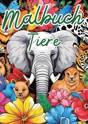 bokomslag Malbuch: Tiere