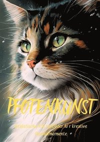 bokomslag Pfotenkunst: Realistische Katzenbilder für kreative Ausmalmomente