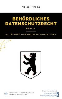 bokomslag Behördliches Datenschutzrecht Berlin