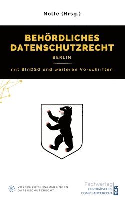 bokomslag Behördliches Datenschutzrecht Berlin