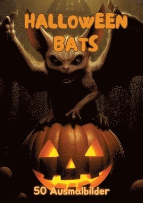 Halloween Bats - 50 Ausmalbilder 1