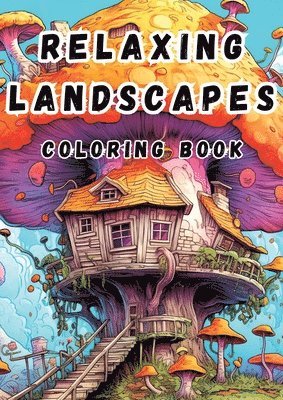 Christian Hagen - Malbuch mit phantastischen Landschaften: 52 Ausmalbilder, Häftad