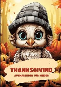 bokomslag Thanksgiving - Ausmalbilder für Kinder