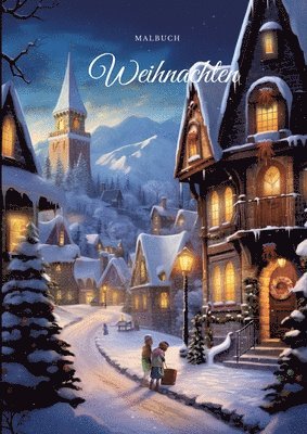 Malbuch Weihnachten 1