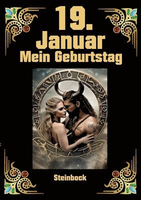 bokomslag 19. Januar, mein Geburtstag