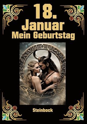 bokomslag 18. Januar, mein Geburtstag