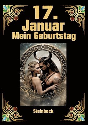 bokomslag 17. Januar, mein Geburtstag
