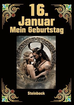 bokomslag 16. Januar, mein Geburtstag