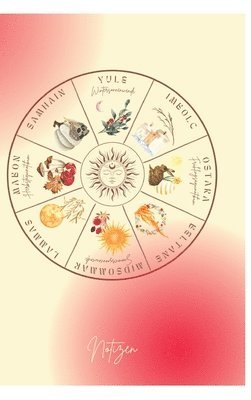 bokomslag Notizbuch Jahreskreisfeste