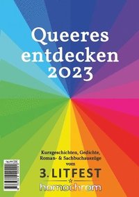 bokomslag Queeres entdecken 2023